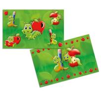 Opakowanie Podkładka na biurko dwustronna - Robaczek