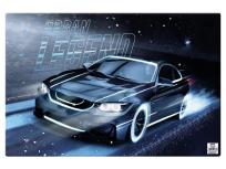 Opakowanie Podkładka na biurko MFP 60x40cm Auto