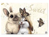 Opakowanie Podkładka na biurko MFP 60x40cm Zwierzątka