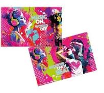 Opakowanie Podkładka na biurko Music