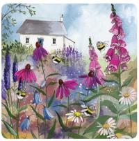 Opakowanie Podkładka pod kubek C118 Pszczoły w ogrodzie