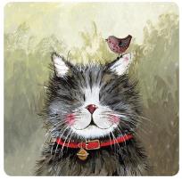 Opakowanie Podkładka pod kubek C120 Kot Klaus