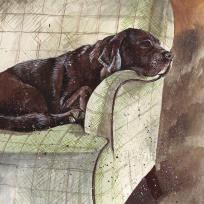 Opakowanie Podkładka pod kubek C126 Pies Buddy