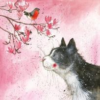 Opakowanie Podkładka pod kubek C127 Kot Felix