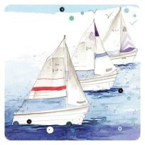 Opakowanie Podkładka pod kubek C135 Żaglówki