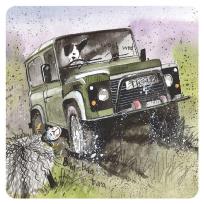 Opakowanie Podkładka pod kubek C161 Off-road