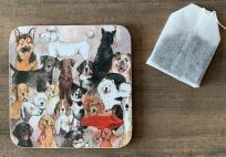 Opakowanie Podkładka pod kubek C183 Urocze psy