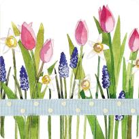 Opakowanie Podkładka pod kubek C223 Wiosenne kwiaty