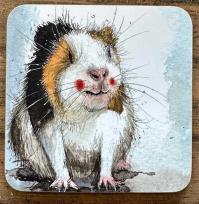 Opakowanie Podkładka pod kubek C240 Świnka morska