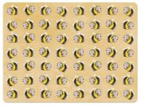 Opakowanie Podkładka pod talerz MT28 Pracowite pszczoły