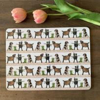 Opakowanie Podkładka pod talerz MT44 Wiejskie psiaki