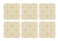 Opakowanie Podkładki pod kubek małe Luxe 6szt