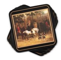 Opakowanie Podkładki pod kubek małe Polowanie 6szt