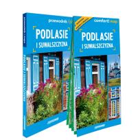 Okładka książki Podlasie i Suwalszczyzna light przewodnik + mapa