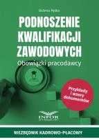 Okładka książki Podnoszenie kwalifikacji zawodowych