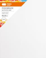 Opakowanie Podobrazie bawełniane 40x50 impregnowane białe MDF 4mm Happy Color