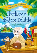 Okładka książki Podróże doktora Dolittle. Klasyka młodego czytelnika