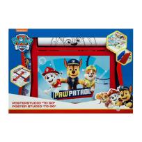 Opakowanie Podróżny Zestaw do Kolorowania Psi Patrol