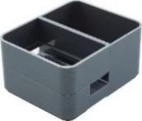 Opakowanie Podstawa pod telefon szara