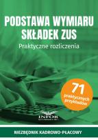 Okładka książki Podstawa wymiaru składek ZUS