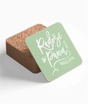 Opakowanie Podstawka korkowa - Radość w Panu