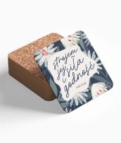 Opakowanie Podstawka korkowa - Skosztujcie i zobaczcie