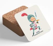 Opakowanie Podstawka korkowa - Zbroja Boża