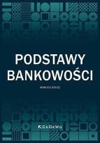 Okładka książki Podstawy bankowości