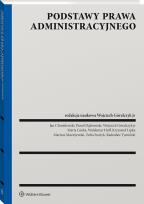 Okładka książki Podstawy prawa administracyjnego