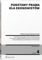 Okładka książki Podstawy prawa dla ekonomistów