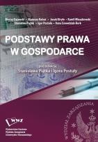 Okładka książki Podstawy prawa w gospodarce