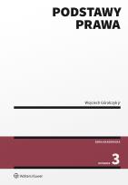 Okładka książki Podstawy prawa
