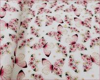 Opakowanie Poduszka Motyle Roz-Ecrue