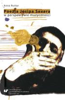 Okładka książki Poezja Josipa Severa w perspektywie muzyczności