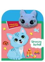 Okładka książki Pogłaszcz maskotkę! Uroczy kotek