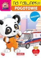 Okładka książki Pogotowie z naklejkami. Na ratunek