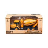 Opakowanie Pojazd budowlany - betoniarka metalowa