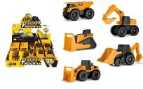Opakowanie Pojazd budowlany do rączki mix