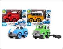 Opakowanie Pojazd miejski do skręcania Edu&Fun