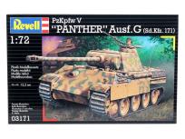Opakowanie Pojazd1:72 PzKpfw V Panther Ausf.G
