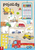 Okładka książki Pojazdy