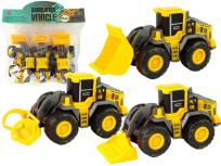 Opakowanie Pojazdy budowlane żółte 3szt