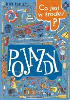Okładka książki Pojazdy. Co jest w środku? wyd. 2023