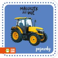 Okładka książki Pojazdy. Maluszek już wie