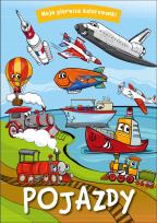 Okładka książki Pojazdy. Moje pierwsze kolorowanki