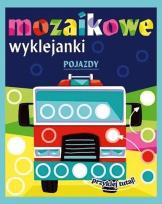 Opakowanie Pojazdy. Mozaikowe wyklejanki