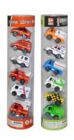 Opakowanie Pojazdy w tubie 6szt MIX