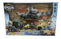 Opakowanie Pojazdy wojskowe z figurkami