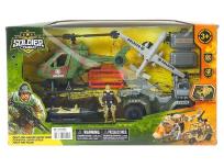 Opakowanie Pojazdy wojskowe z fugurkami