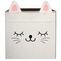 Opakowanie Pojemnik 31x31cm Kotek